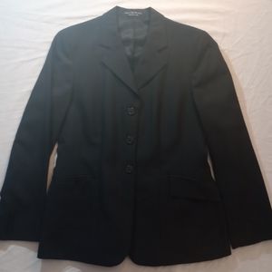 Equine Collection R.J. Classics Black Blazer Used